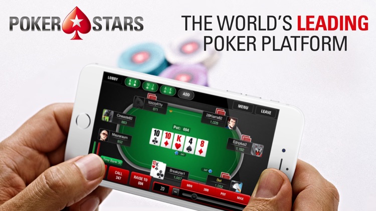 PokerStars Poker Real Money NJ