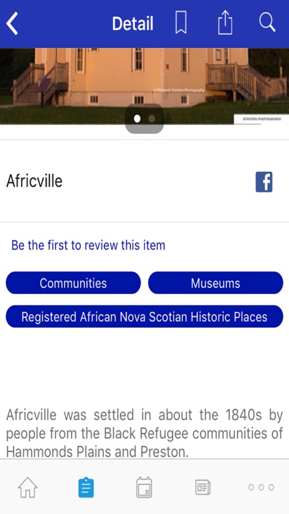 African Nova Scotian Directory