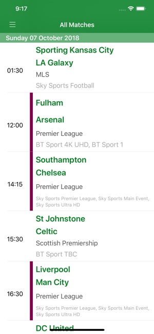 Live Football On TV(圖1)-速報App