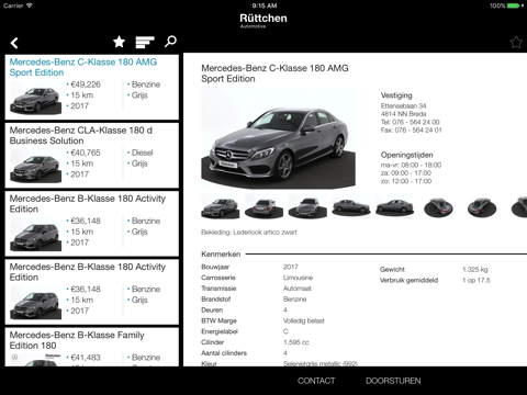 Louwman Mercedes-Benz screenshot 2