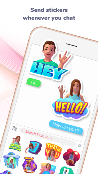 MojiCam - New Personal Emoji Screenshot 2