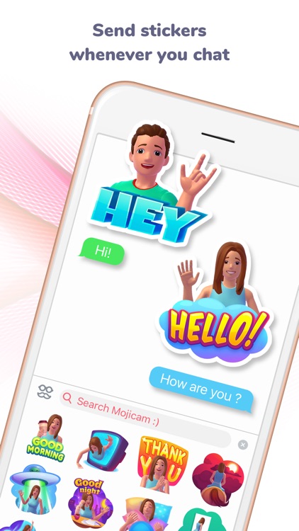 MojiCam - New Personal Emoji