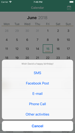 B'day Wish(圖3)-速報App