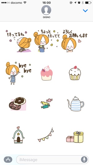 Cute girly stickers(圖5)-速報App