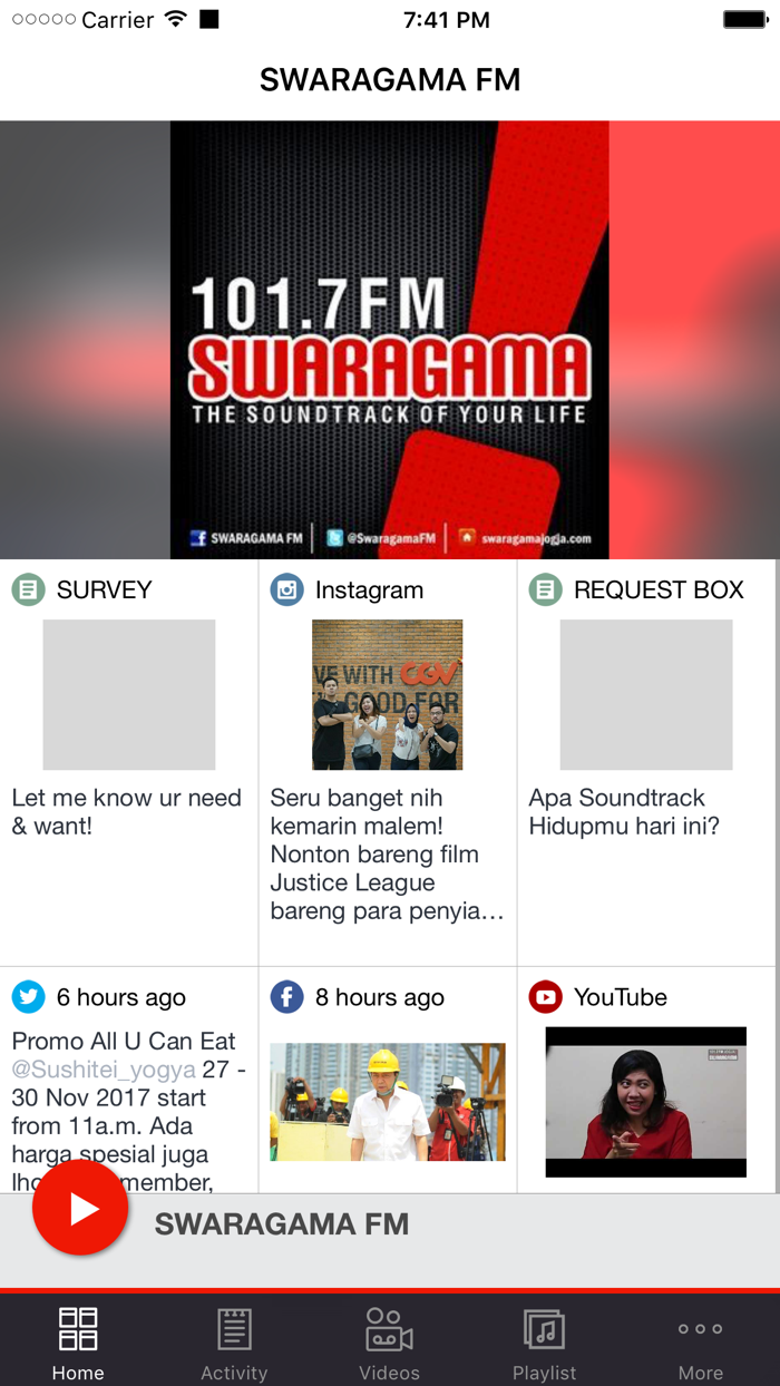 SWARAGAMA FM