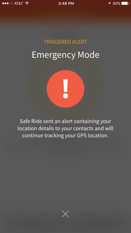 SafeRide/WalkSafe screenshot-3