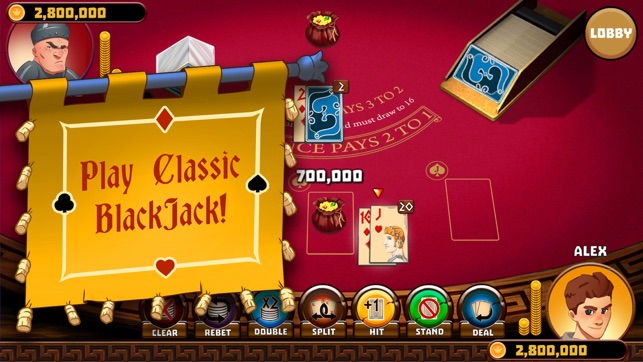 Blackjack Tales(圖3)-速報App