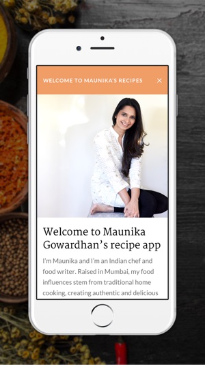 Maunika's Indian Recipes(圖1)-速報App