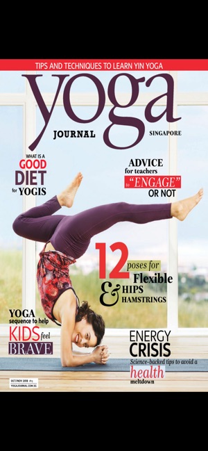 Yoga Journal Singapore Magazine(圖1)-速報App