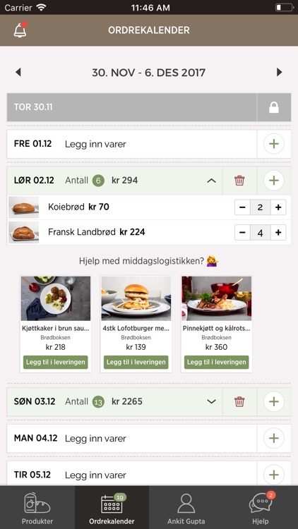 Brødboksen