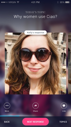 Ciao - A women only social app(圖3)-速報App