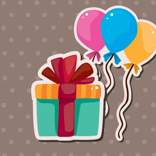 Birthday Card Creator iOS App