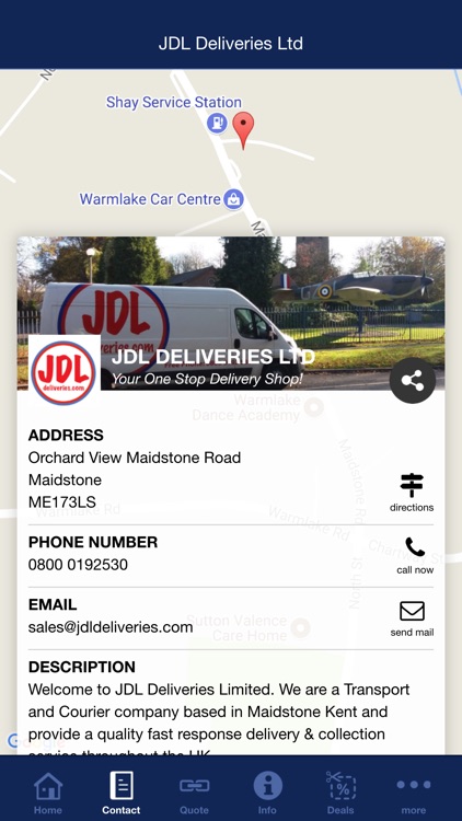 JDL Deliveries Ltd screenshot-4