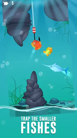 Game screenshot The Fish Master - Go Trap Fish mod apk