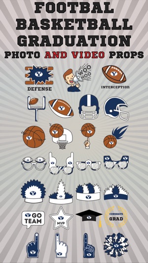 BYU Cougars Animated Stickers(圖4)-速報App