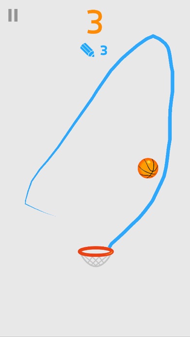 画线与篮球 screenshot 2