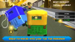 Game screenshot Blazing Tuk Tuk Racing Club hack