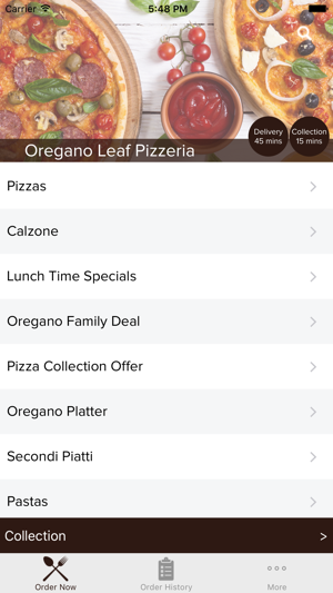 Oregano Leaf Pizzeria Wells(圖2)-速報App