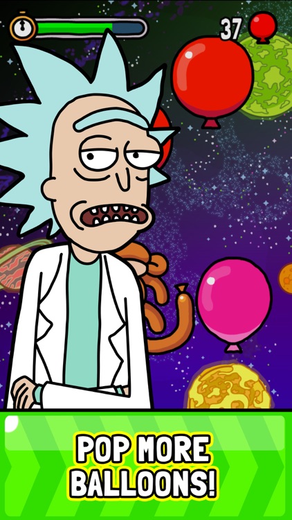 Rick and Morty: Jerry's Game screenshot-1