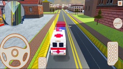 911 City Ambulance Rescue screenshot 2