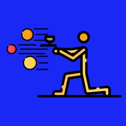 Paintball Battle Emoji