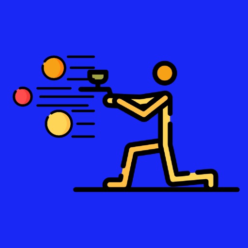 Paintball Battle Emoji icon