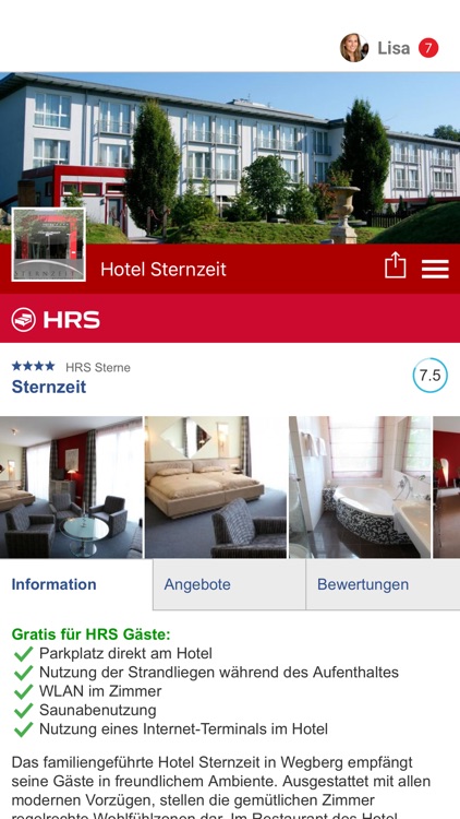 Hotel Sternzeit