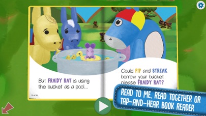 Balloon Barnyard Books screenshot 3