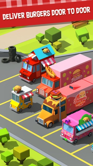 Burger & Pizza Factory Tycoon(圖4)-速報App