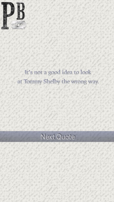 Peaky Quiz & Quotes screenshot 3