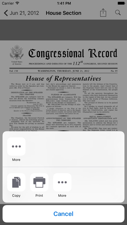 The Congressional Record screenshot-4