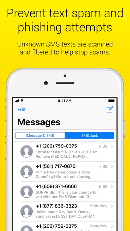 Nomorobo Robocall Blocking screenshot-4
