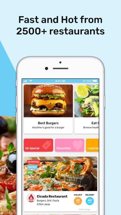 Mr D Food - Delivery & Takeout