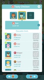 Foodpia Tycoon Captura de tela 3