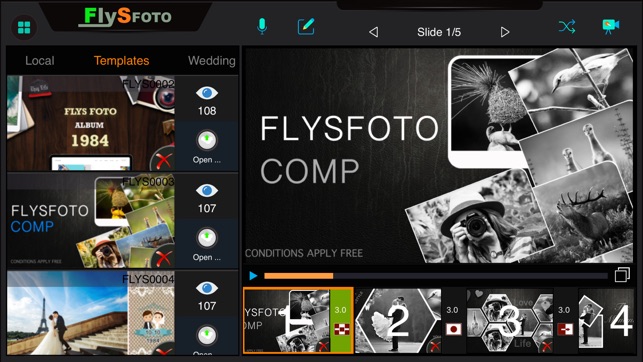 FlyS - Make a video slideshow(圖1)-速報App