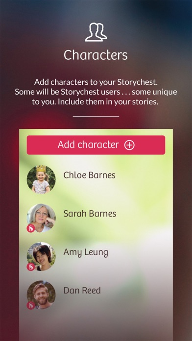 Storychest screenshot 2