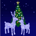 Animated Christmas Sticker Gif