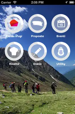 Game screenshot Rifugi di Lombardia mod apk