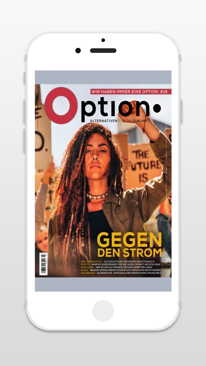 Option - Zeitschrift