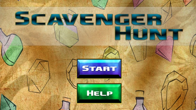 The Scavenger Hunt Game