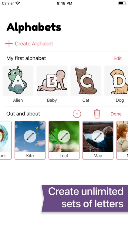 M for Me ABC - Alphabet Cards screenshot-4