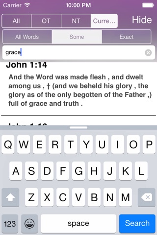Touch Bible: Read, Study & Go screenshot 2
