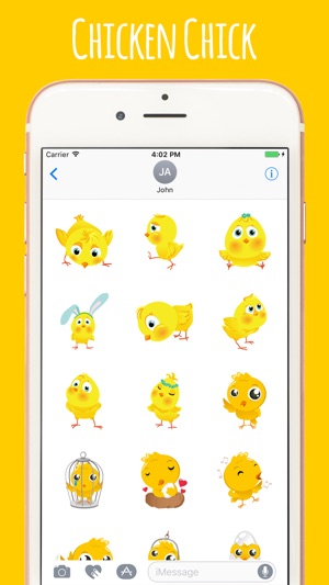 Street Chicken Chick Stickers Pack(圖1)-速報App