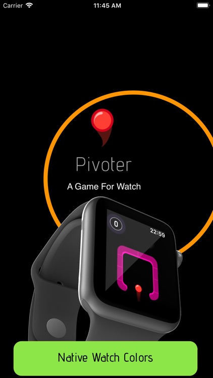 Pivoter - A Game for Watch