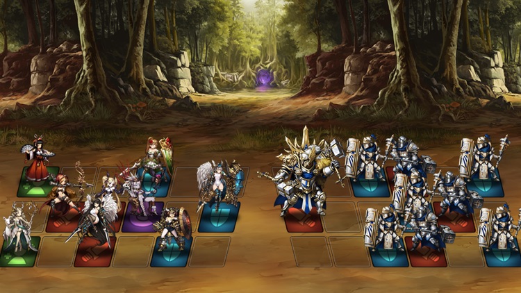 턴제 RPG – 브라운더스트 screenshot-6