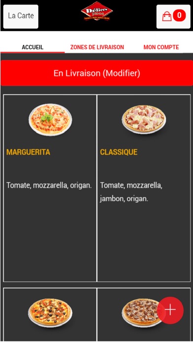 Delices Pizza Orbec screenshot 3