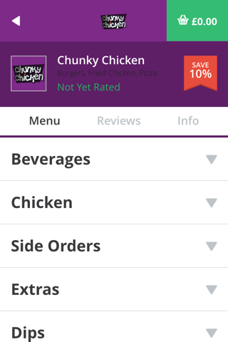 Chunky Chicken NE6 screenshot 3