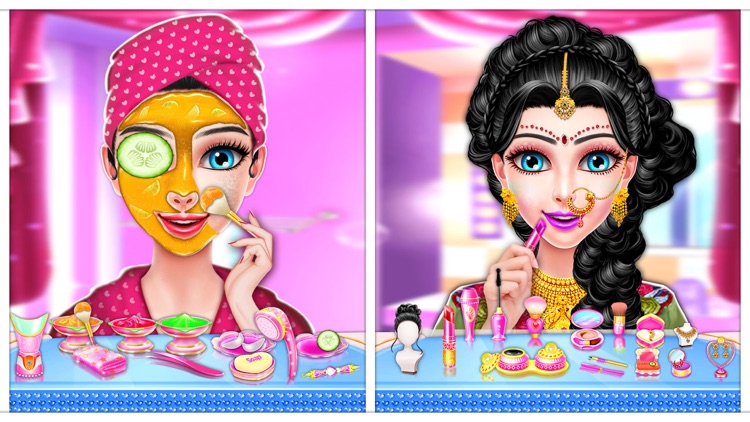 IndianGirl Photoshoot Makeover