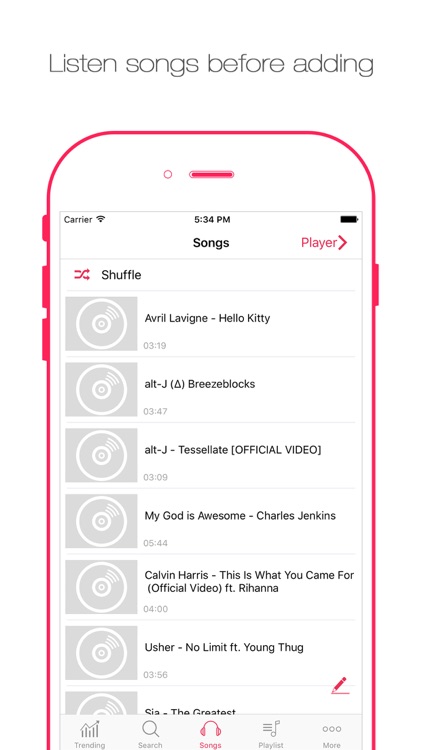 Music Tube - Music Player