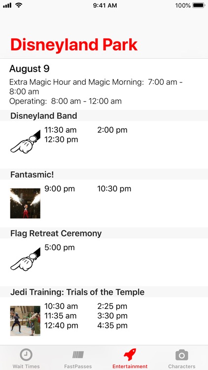 Wait Times For Disneyland screenshot-3